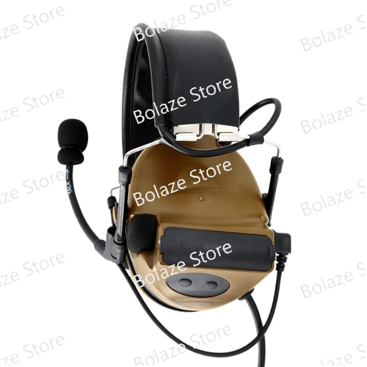 Silicone earmuff Premium Edition Tactical Noise Cancelling pickup headphones CB Color TAC-SKY C2/Comtac II