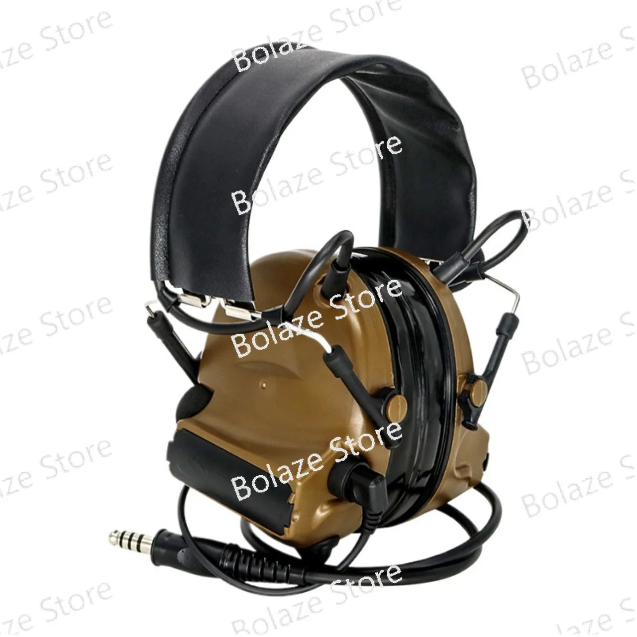 Silicone earmuff Premium Edition Tactical Noise Cancelling pickup headphones CB Color TAC-SKY C2/Comtac II